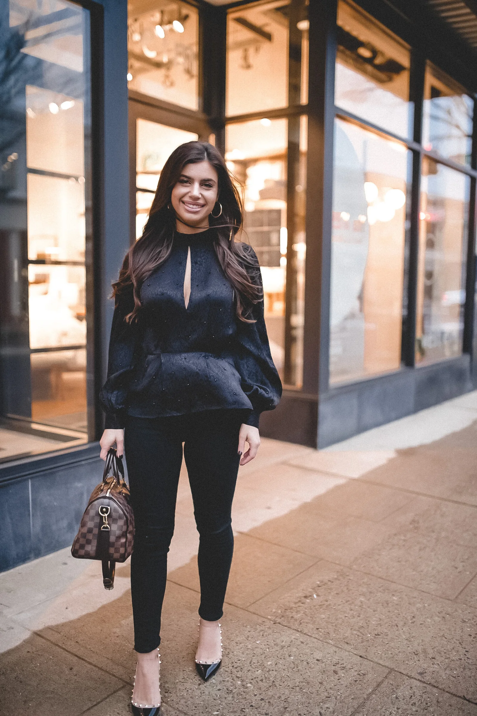 Winter Date Night Look