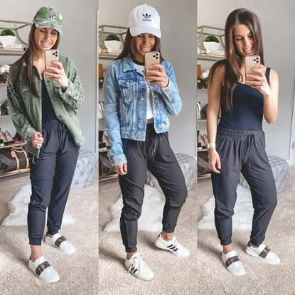 $13 Amazon Joggers Styled 6 Ways ?