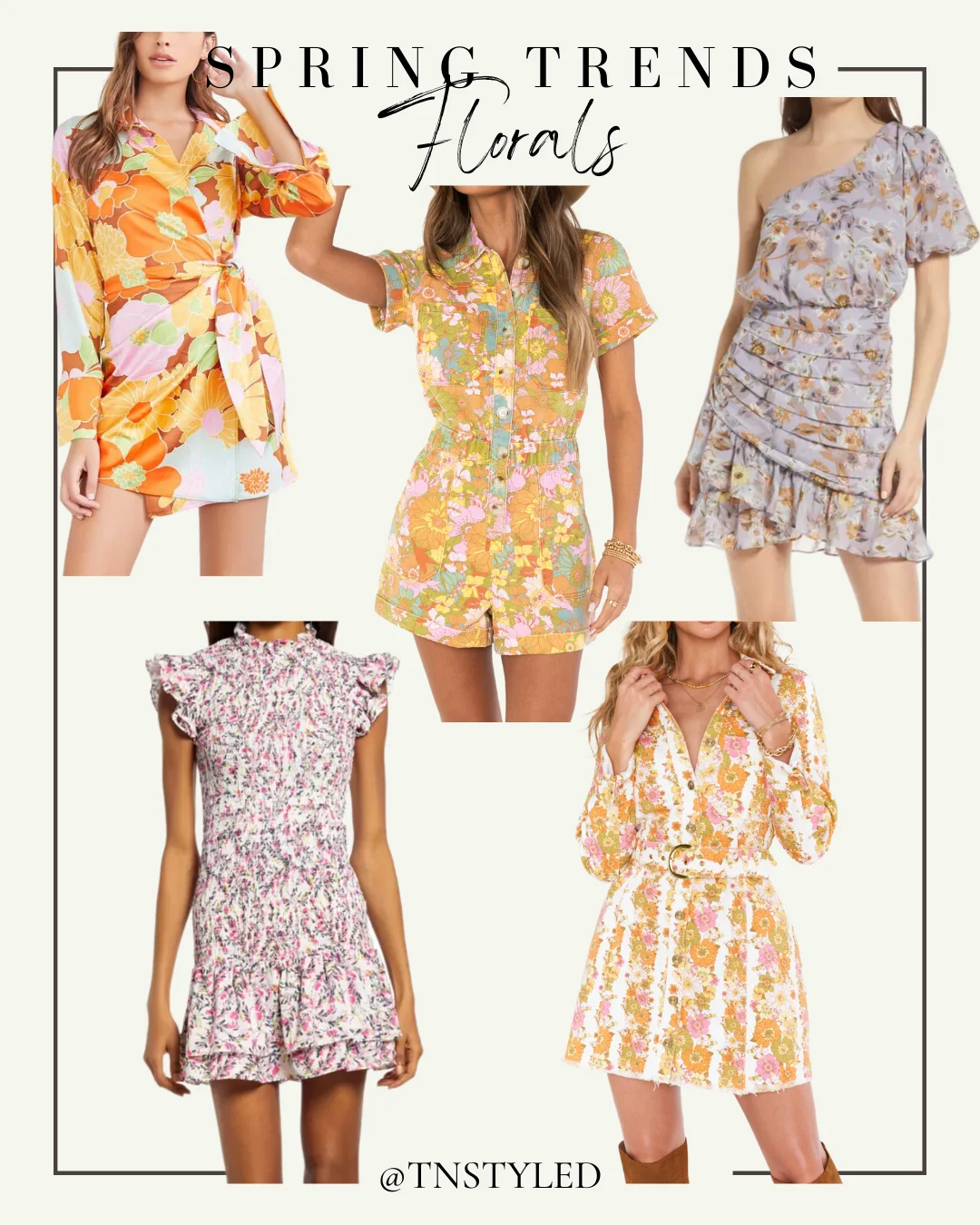 3 Trending Styles for Spring
