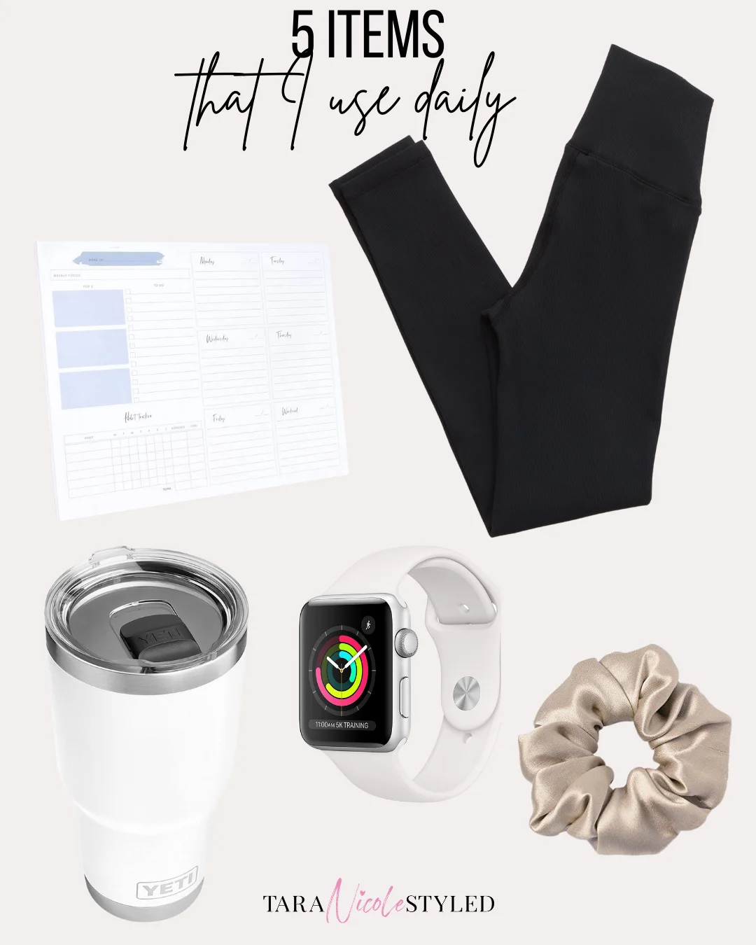 5 Items I use Daily❣️