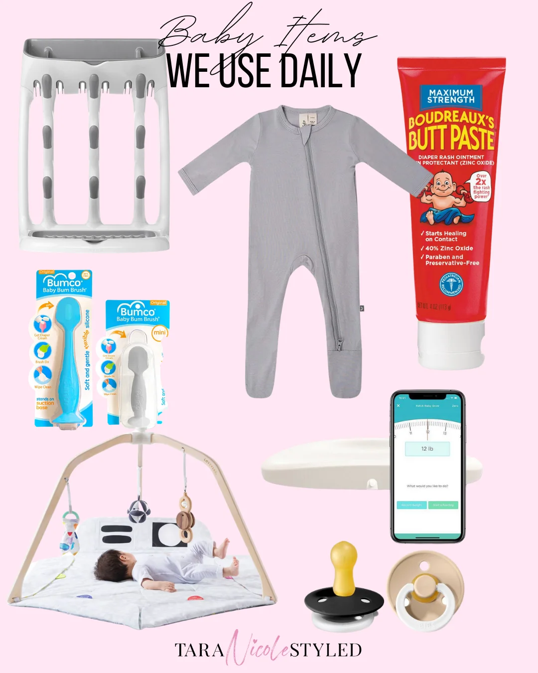 Baby Items we use Daily?