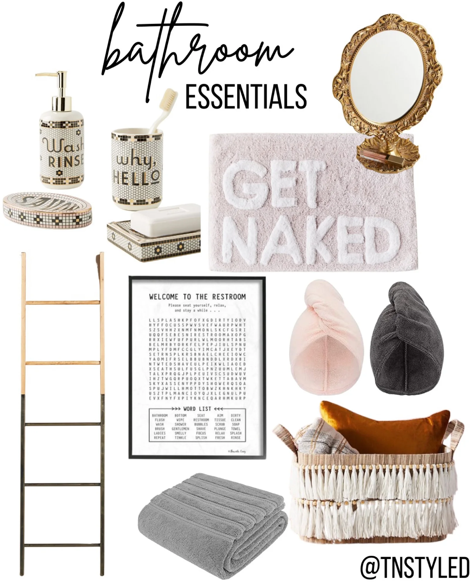 Bathroom Essentials?