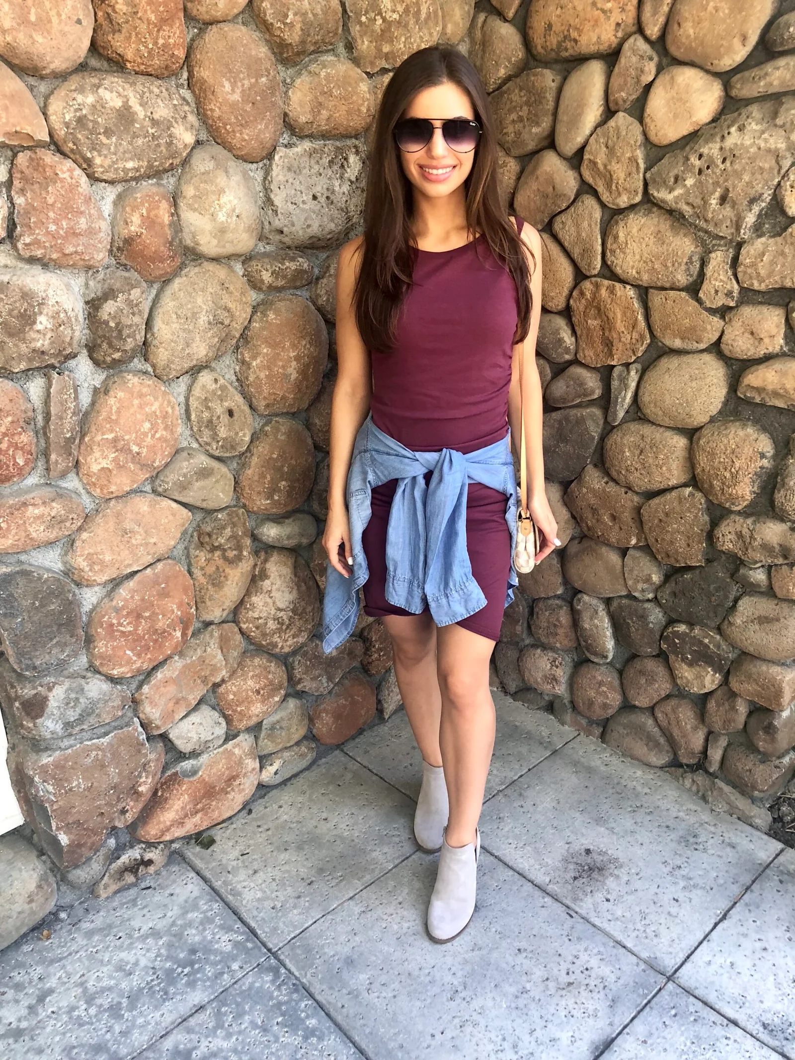 Casual Outfit In Napa Valley