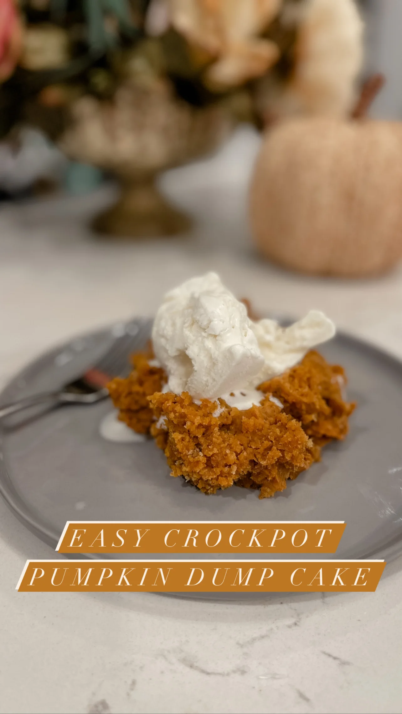 Easy Fall Crockpot Dessert?