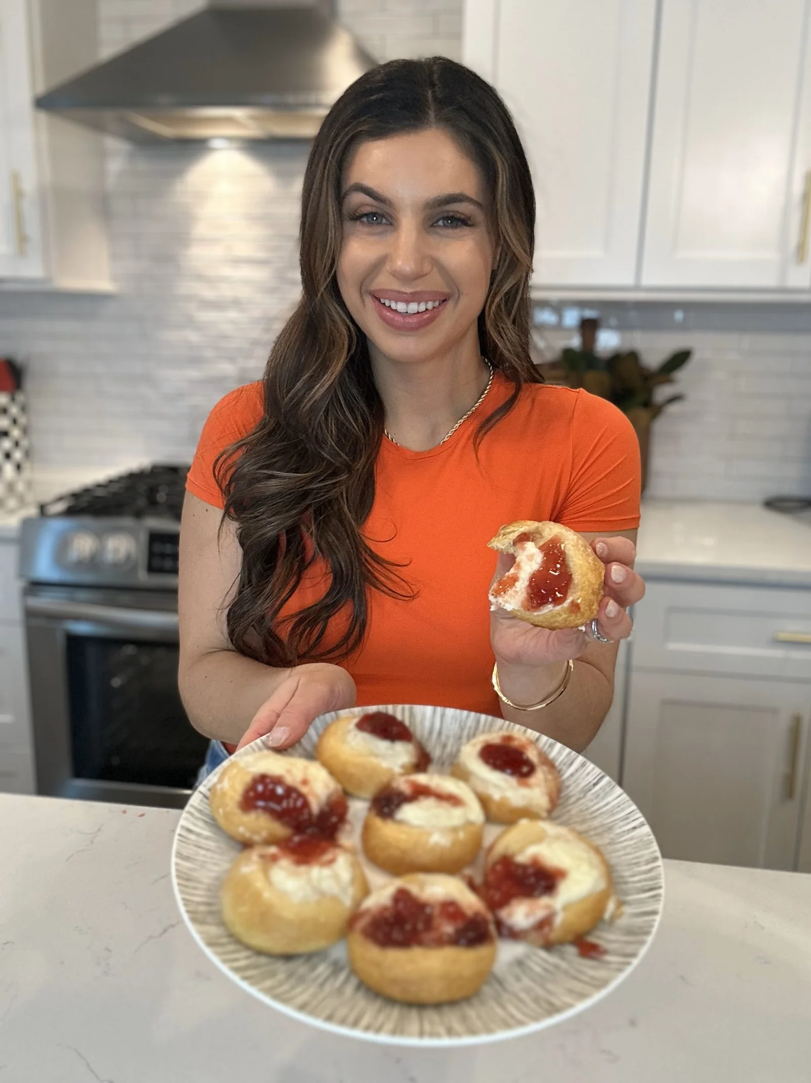 Easy Strawberry Danish
