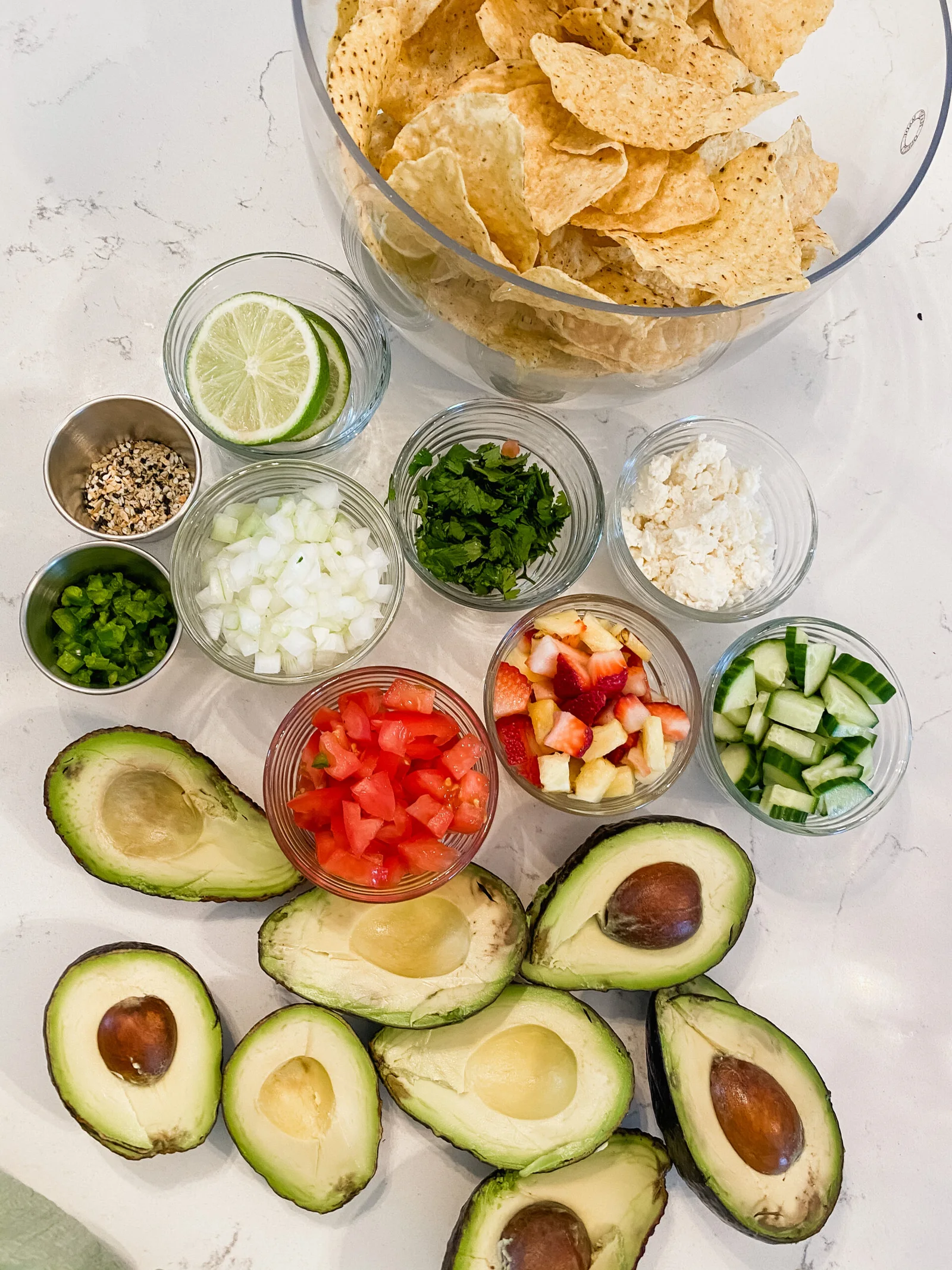 Guacamole Spiced up 3  Ways?