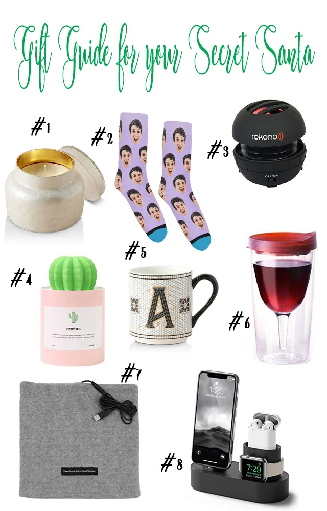 Holiday Gift Guide: For your Secret Santa