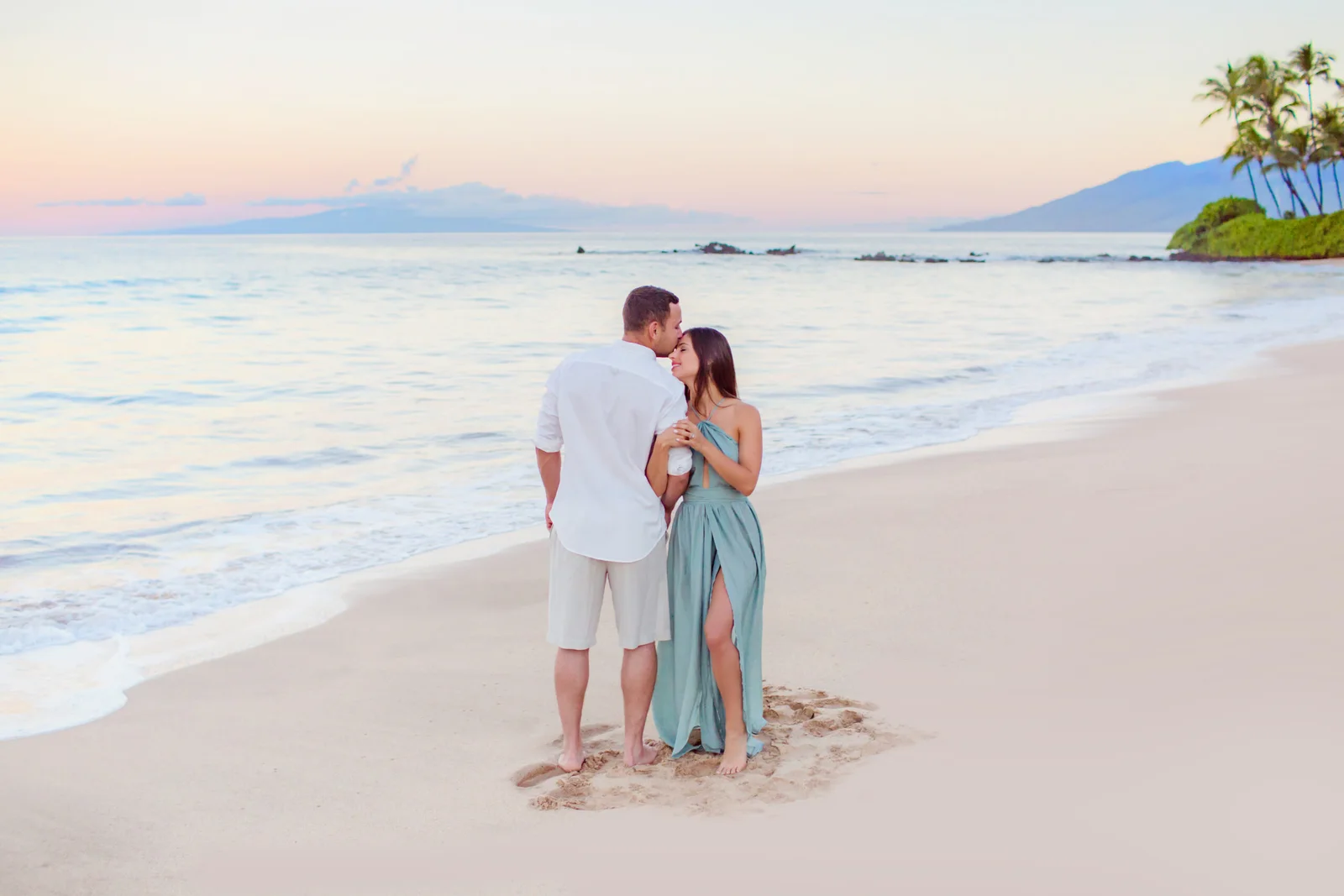 Honeymoon Pictures in Hawaii!