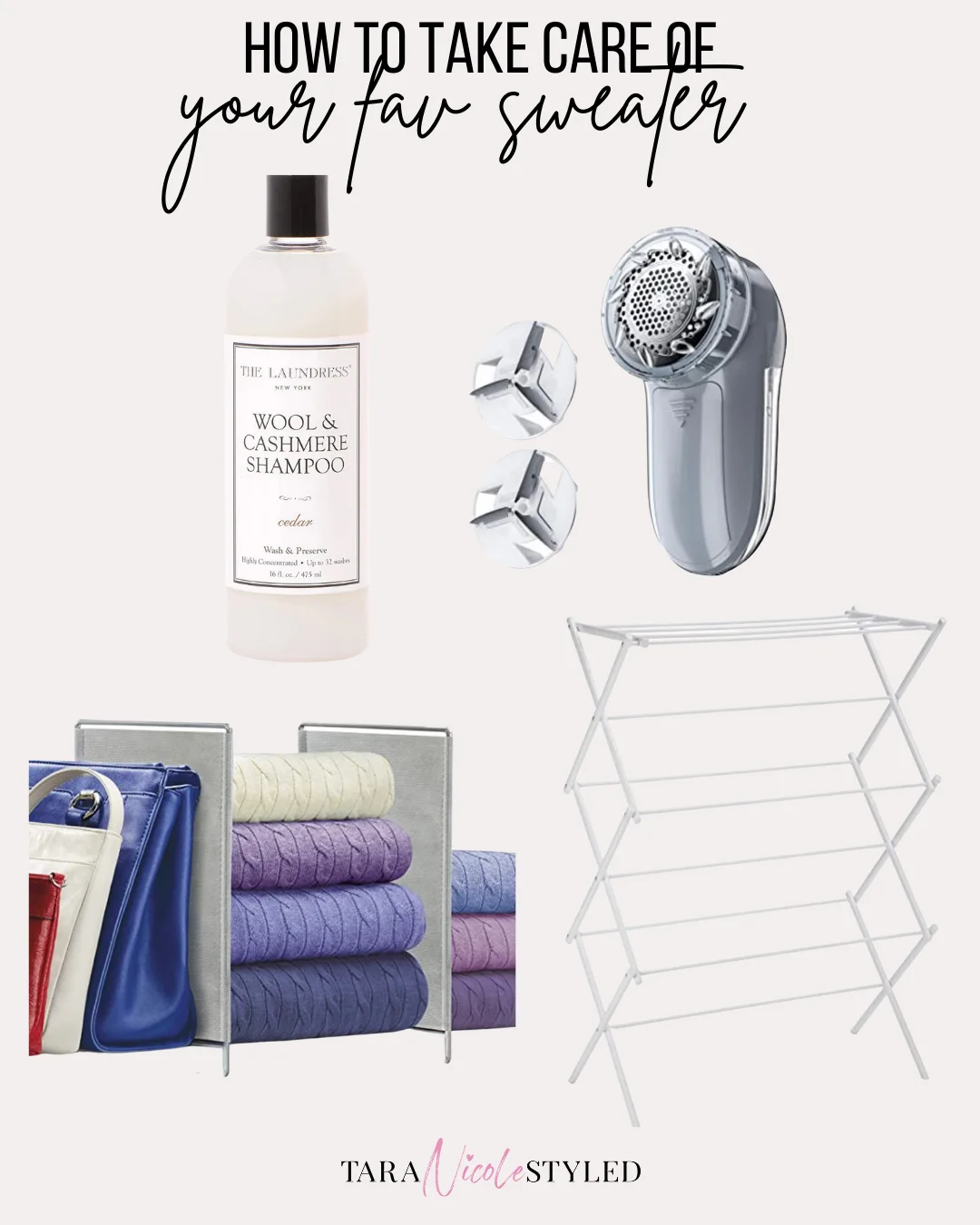 How to Keep Your Sweaters Like New