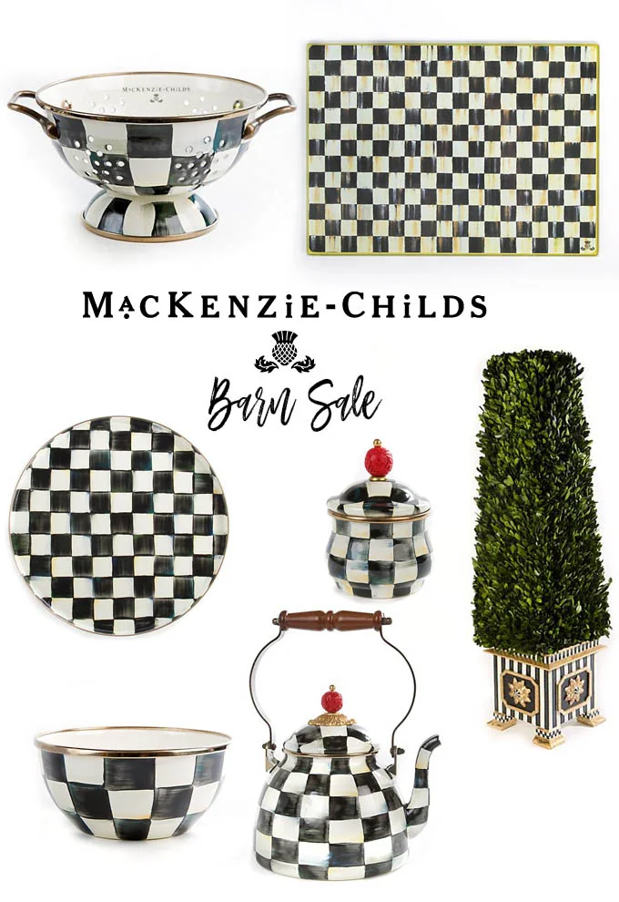 Mackenzie Childs Barn Sale ?