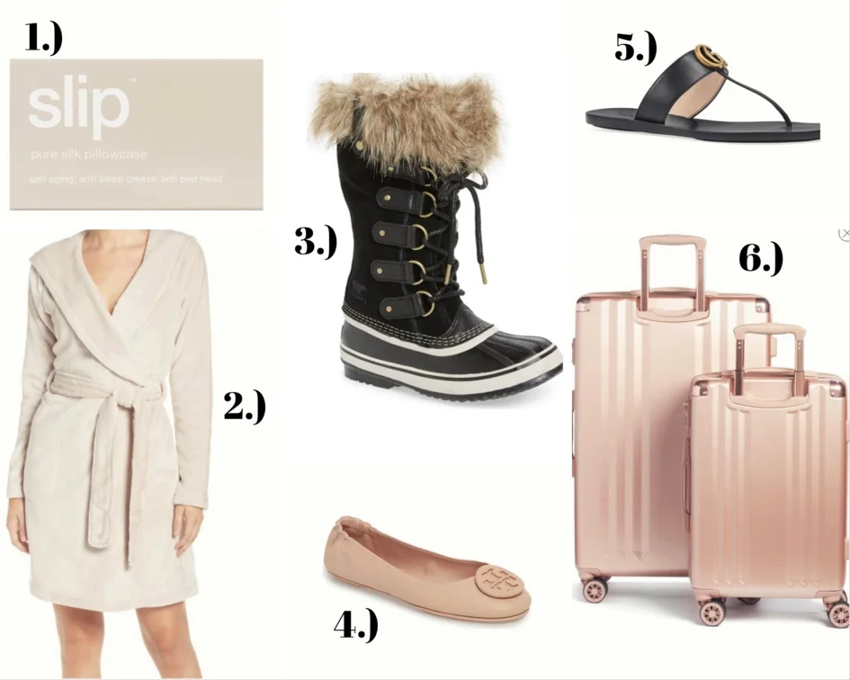 My Favorite Holiday Items For Her
