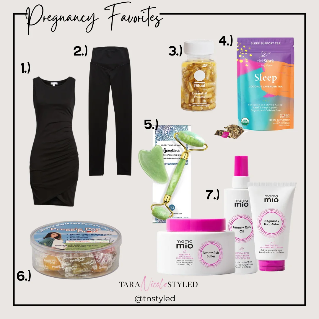 My Favorite Pregnancy Items?