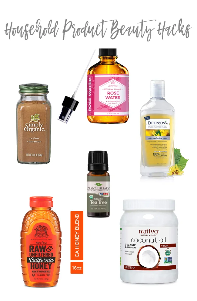 Natural Beauty Hacks using Household Products??