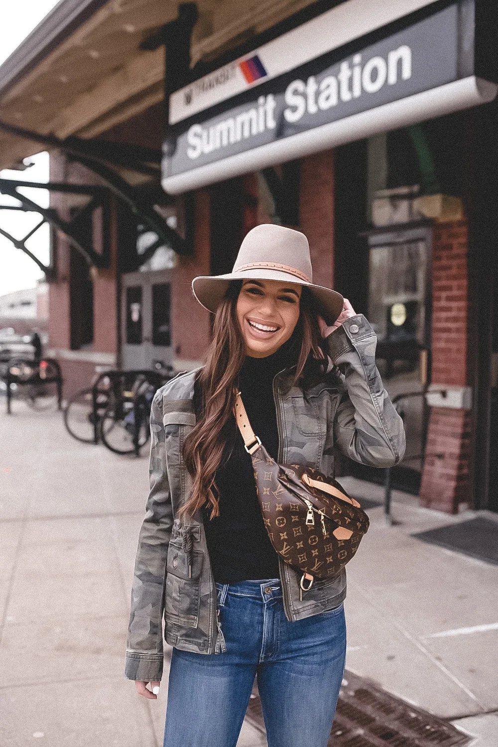 New Design + Cute Spring Look