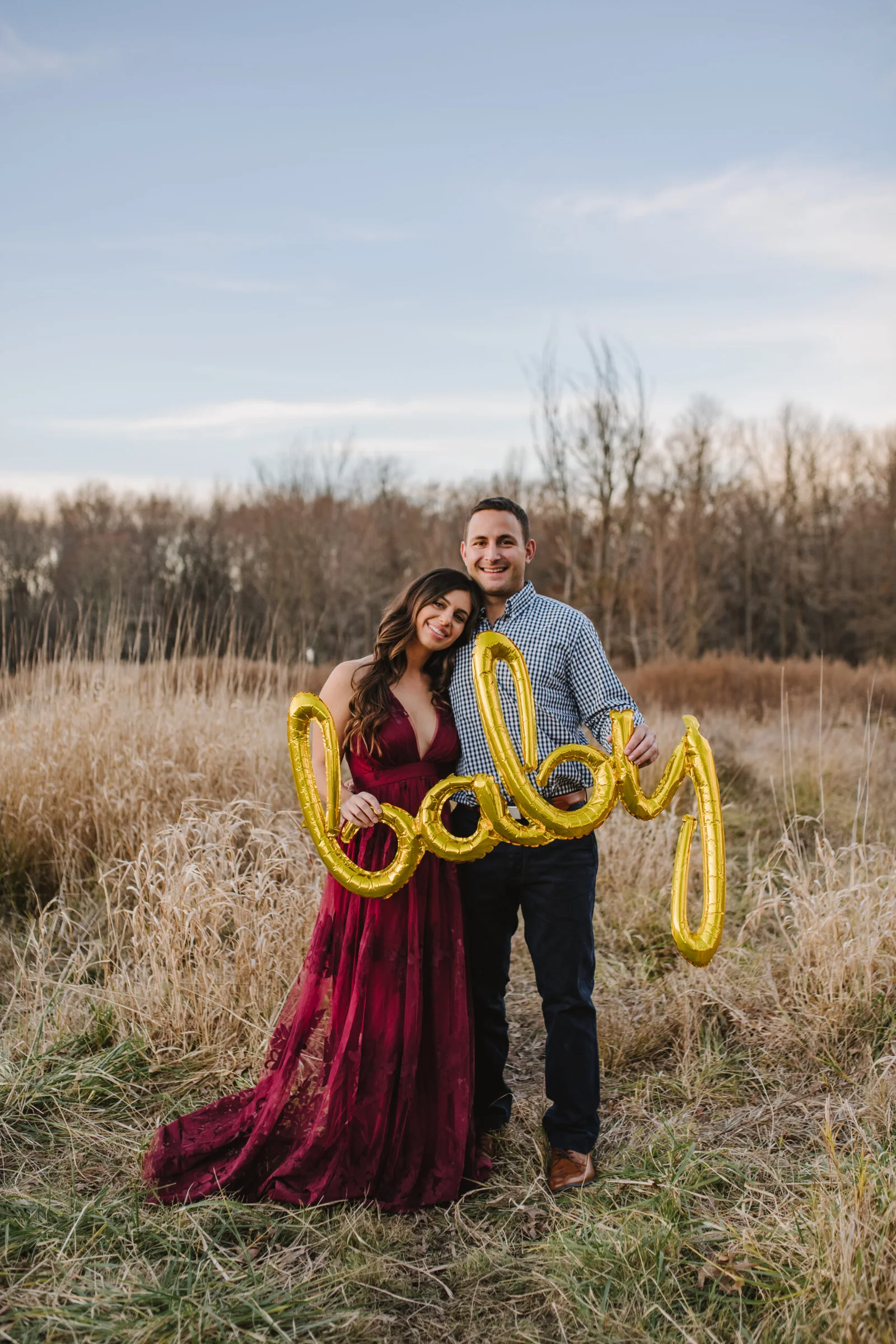 Our Baby Announcement Photos ?