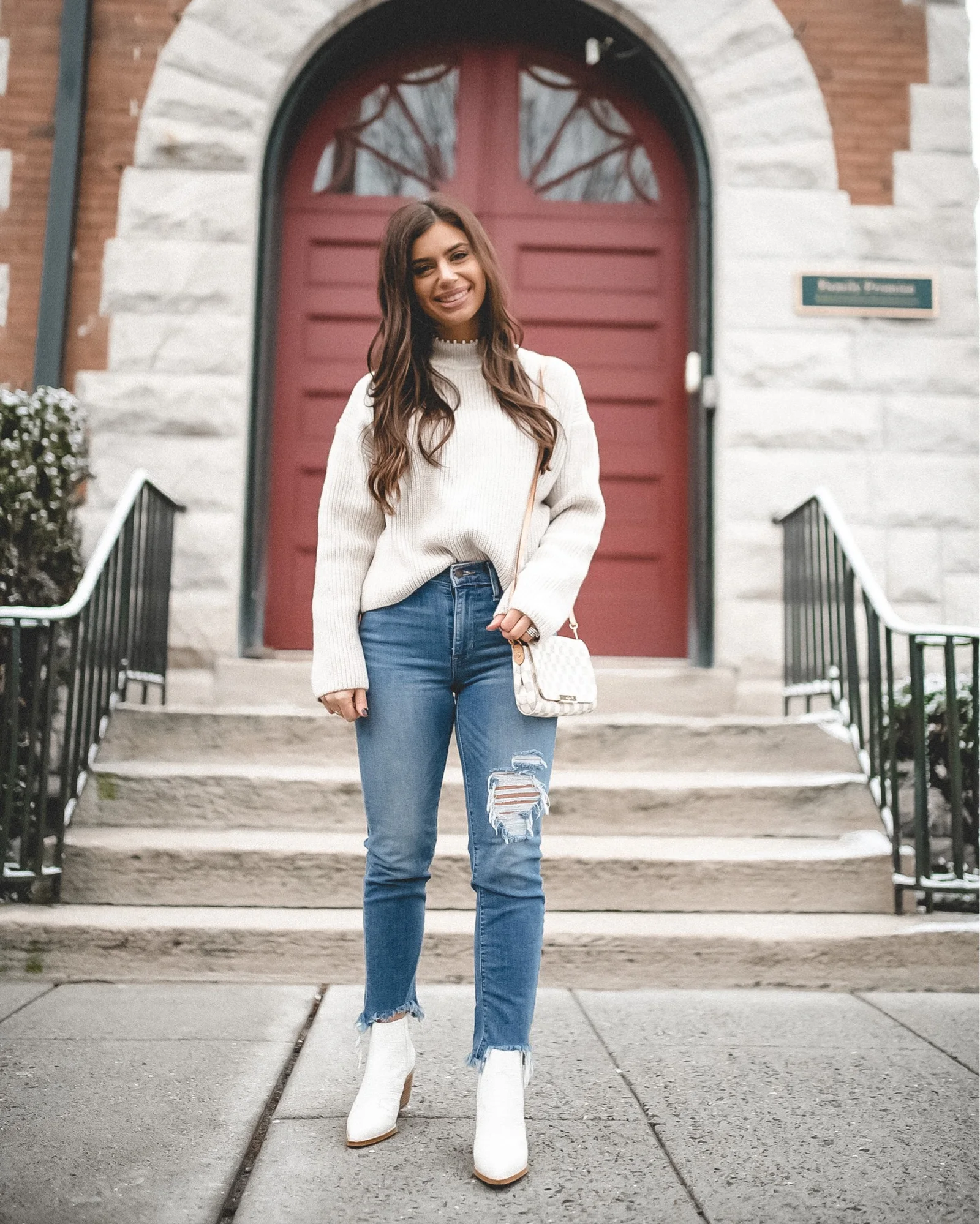 Pearl Sweater Look