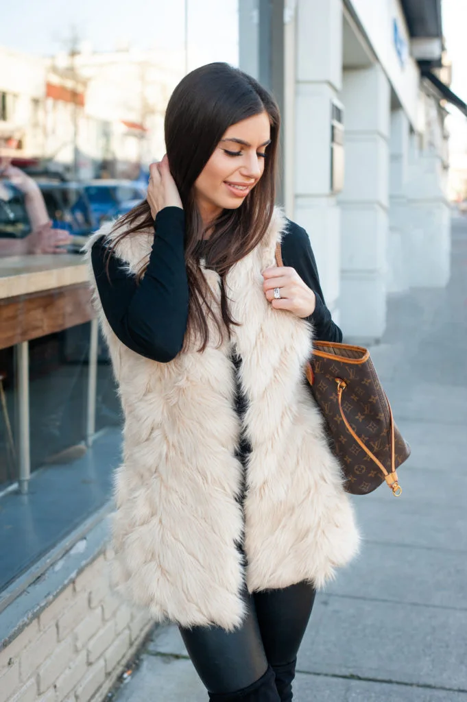 Perfect Winter Vest For $36