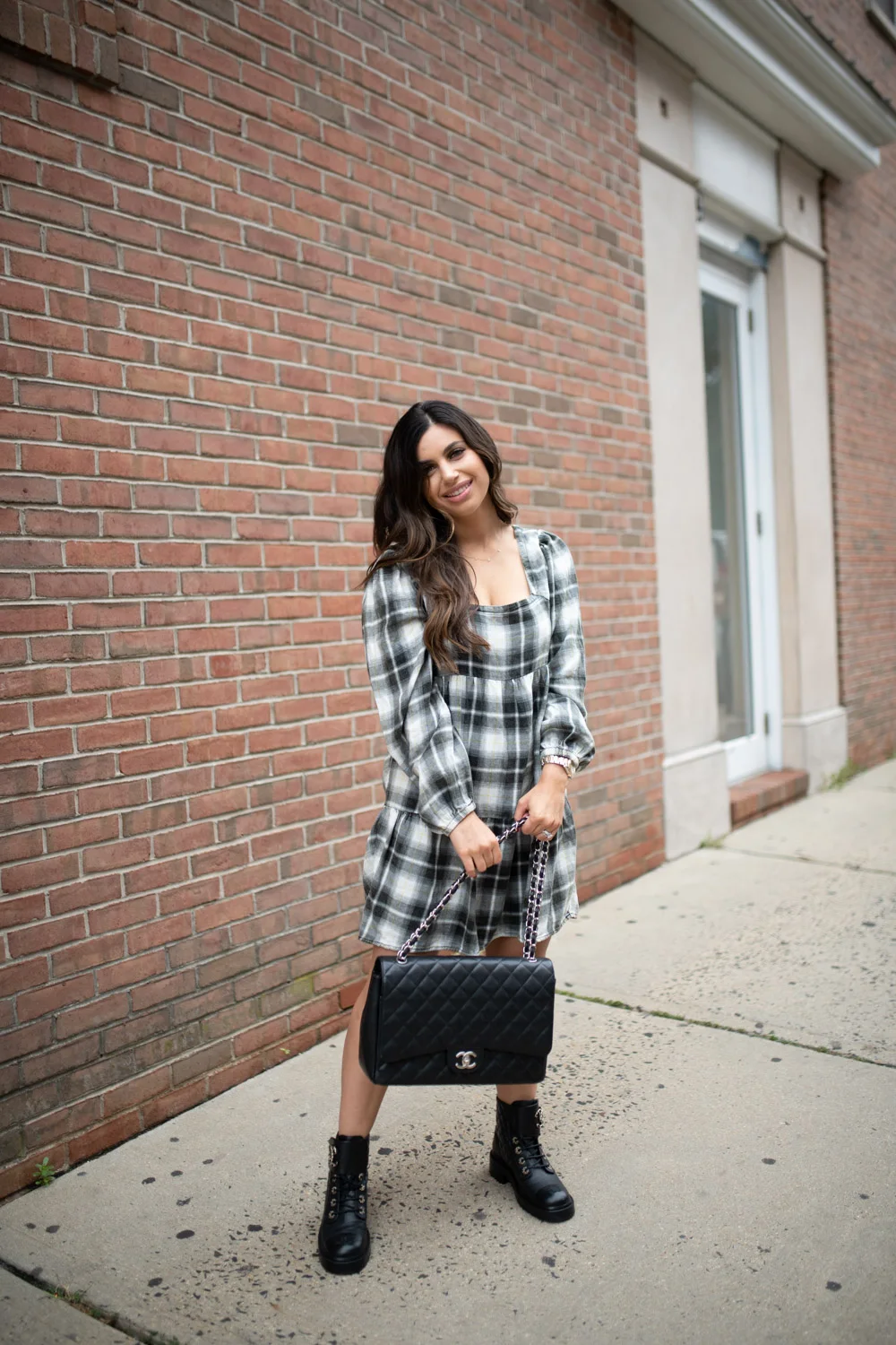 Plaid Dress For Fall