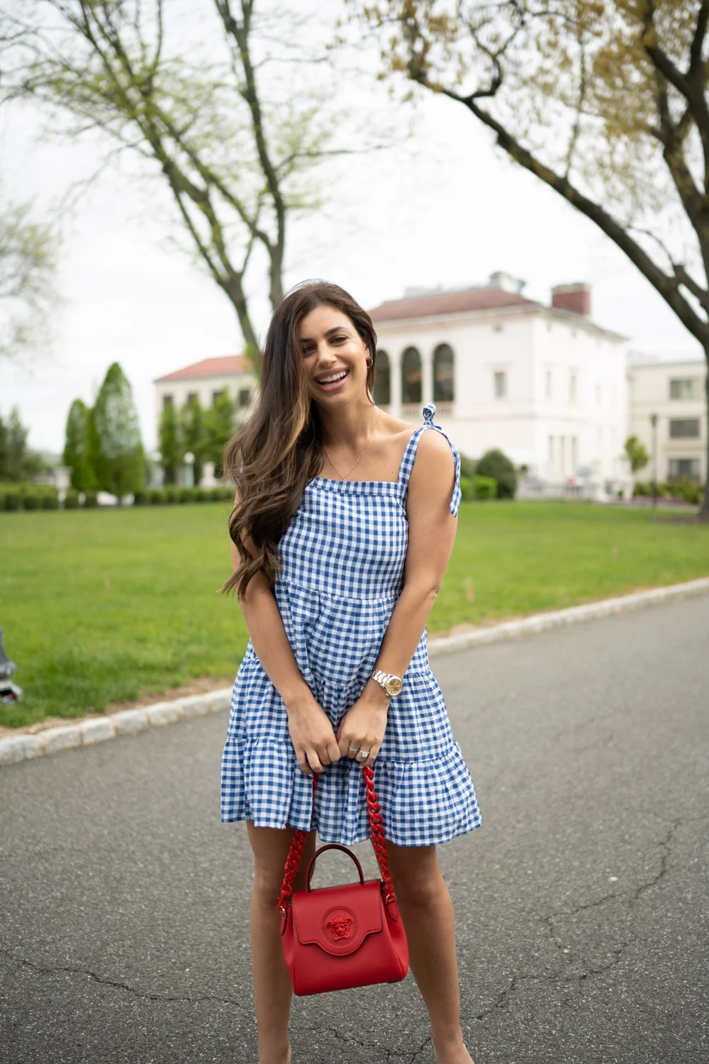 Red, White and Blue Look