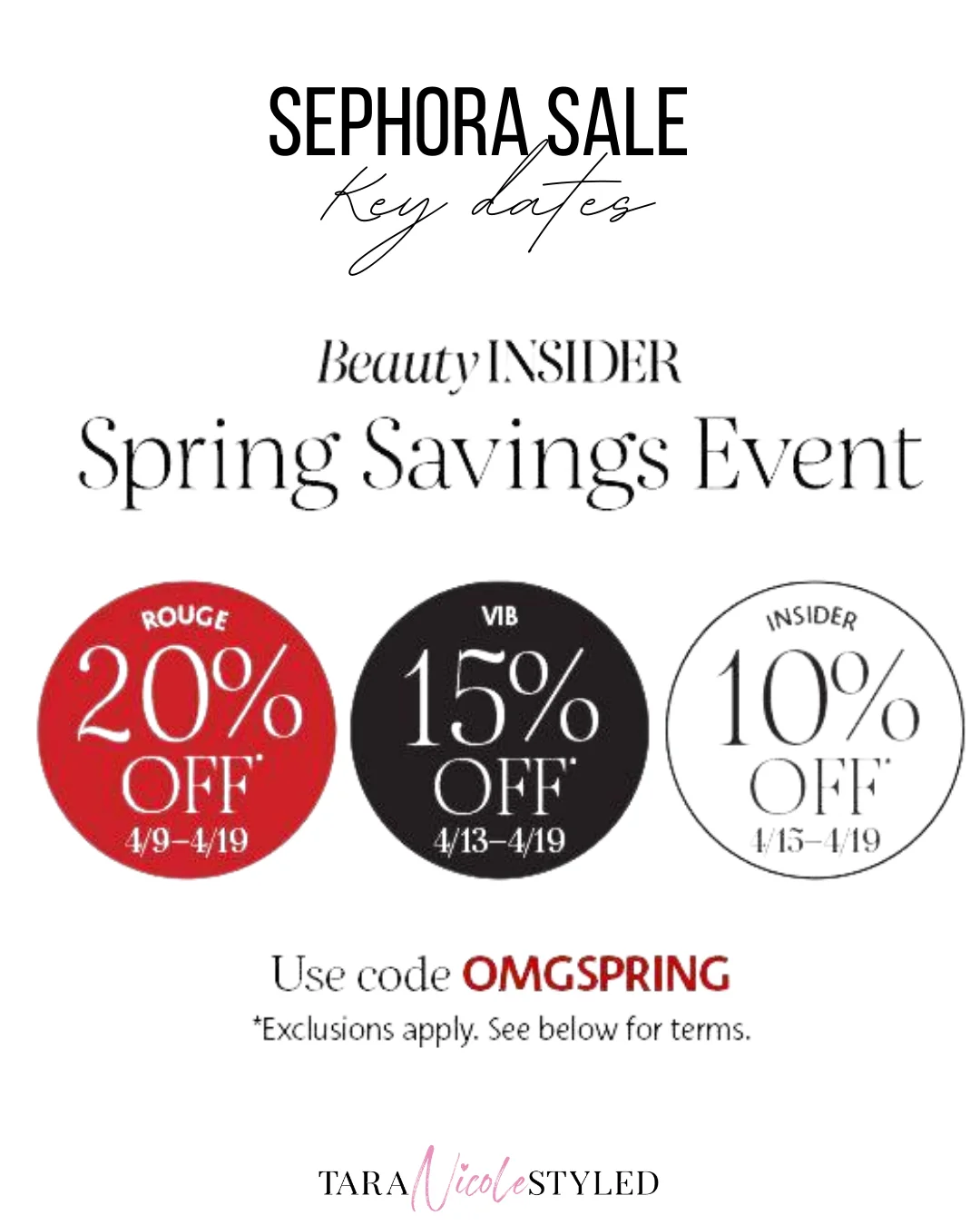 Sephora Sale Picks?