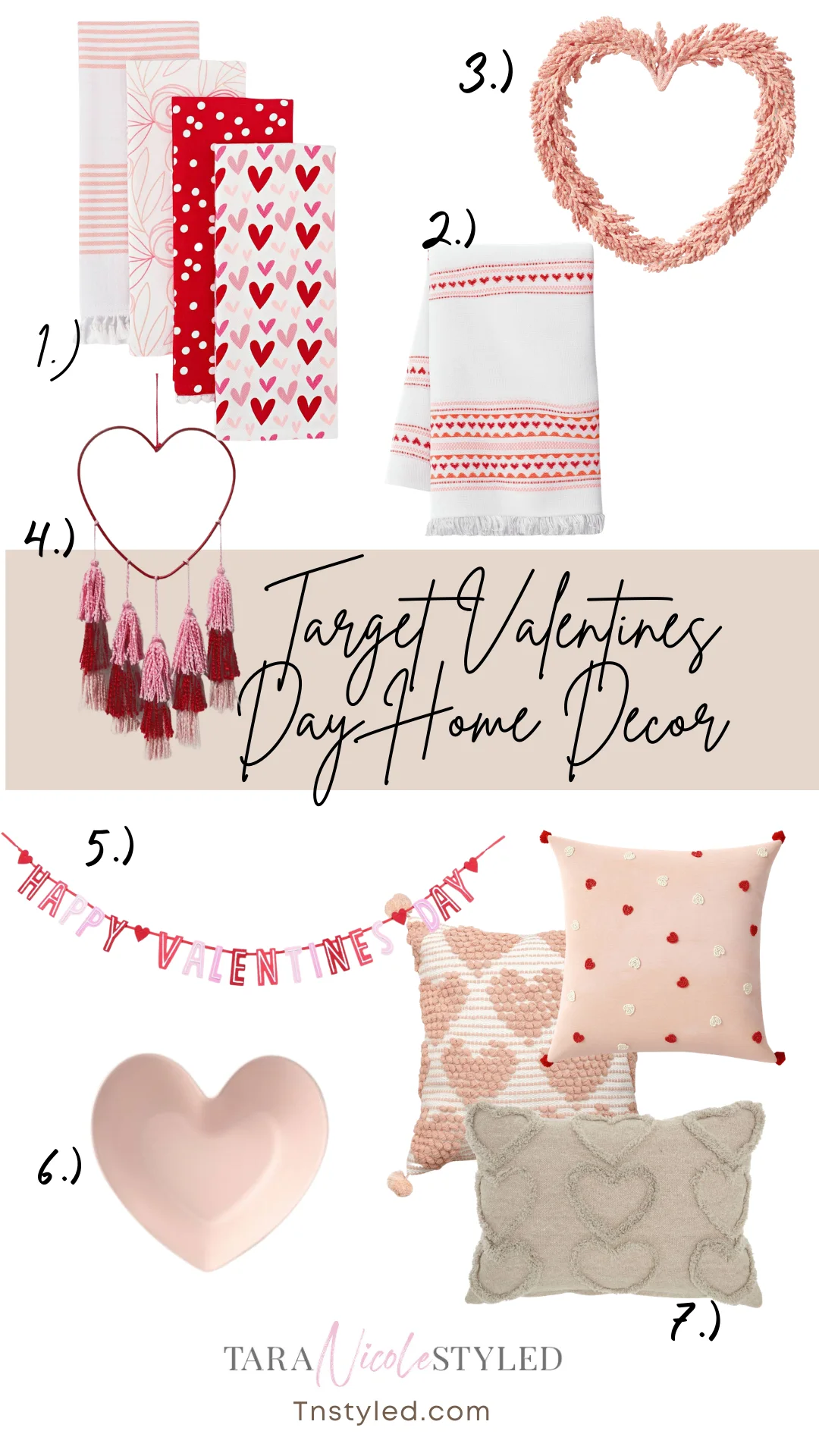 Target Valentines Day Decor❤️