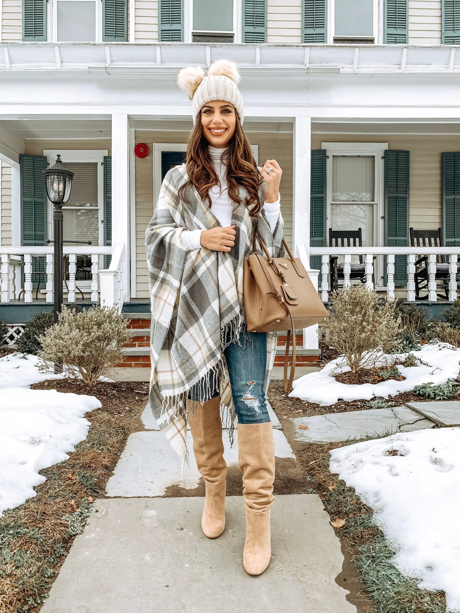 The Warmest Snow Day Outfit