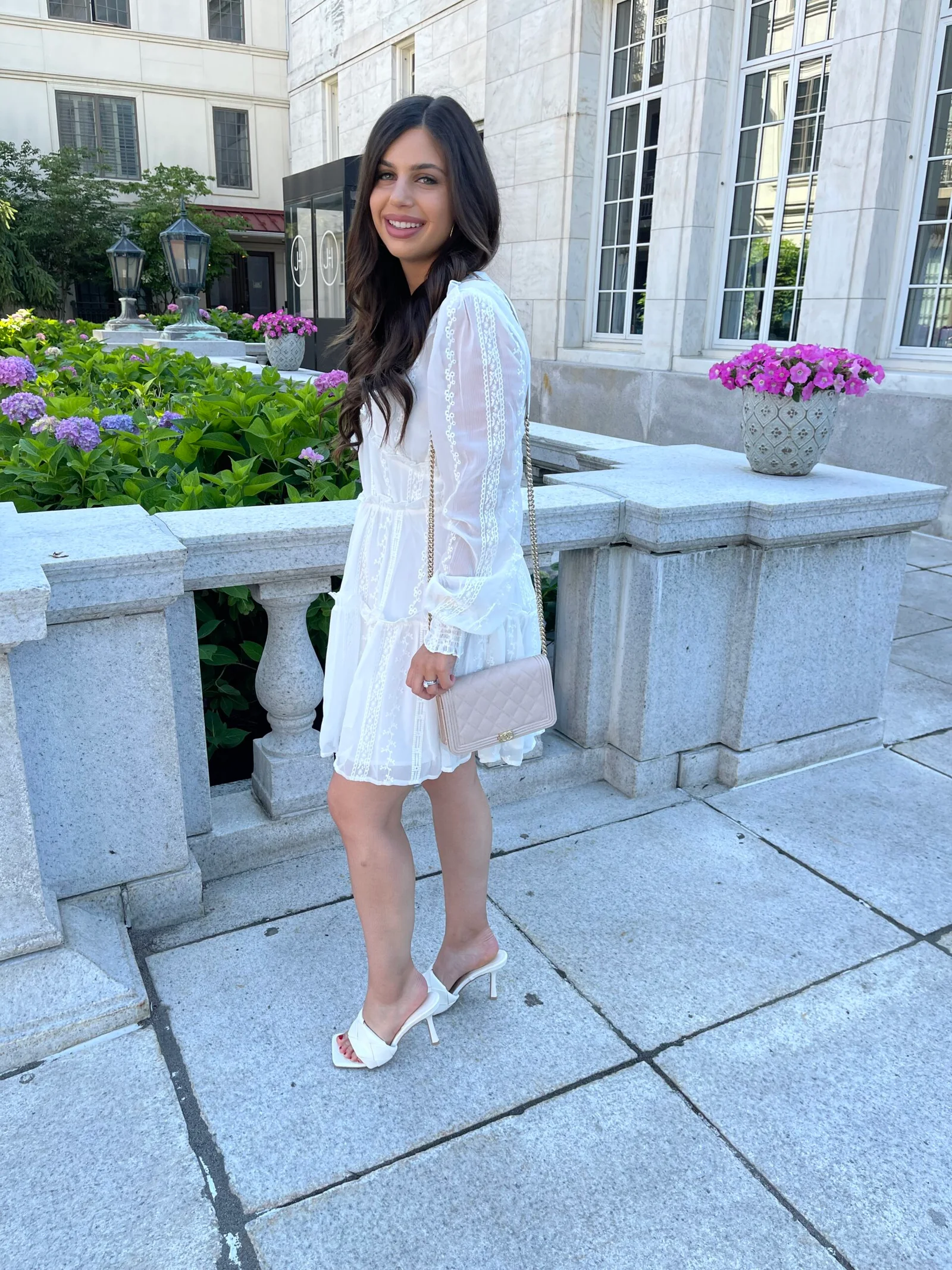White Dresses for Summer☀️