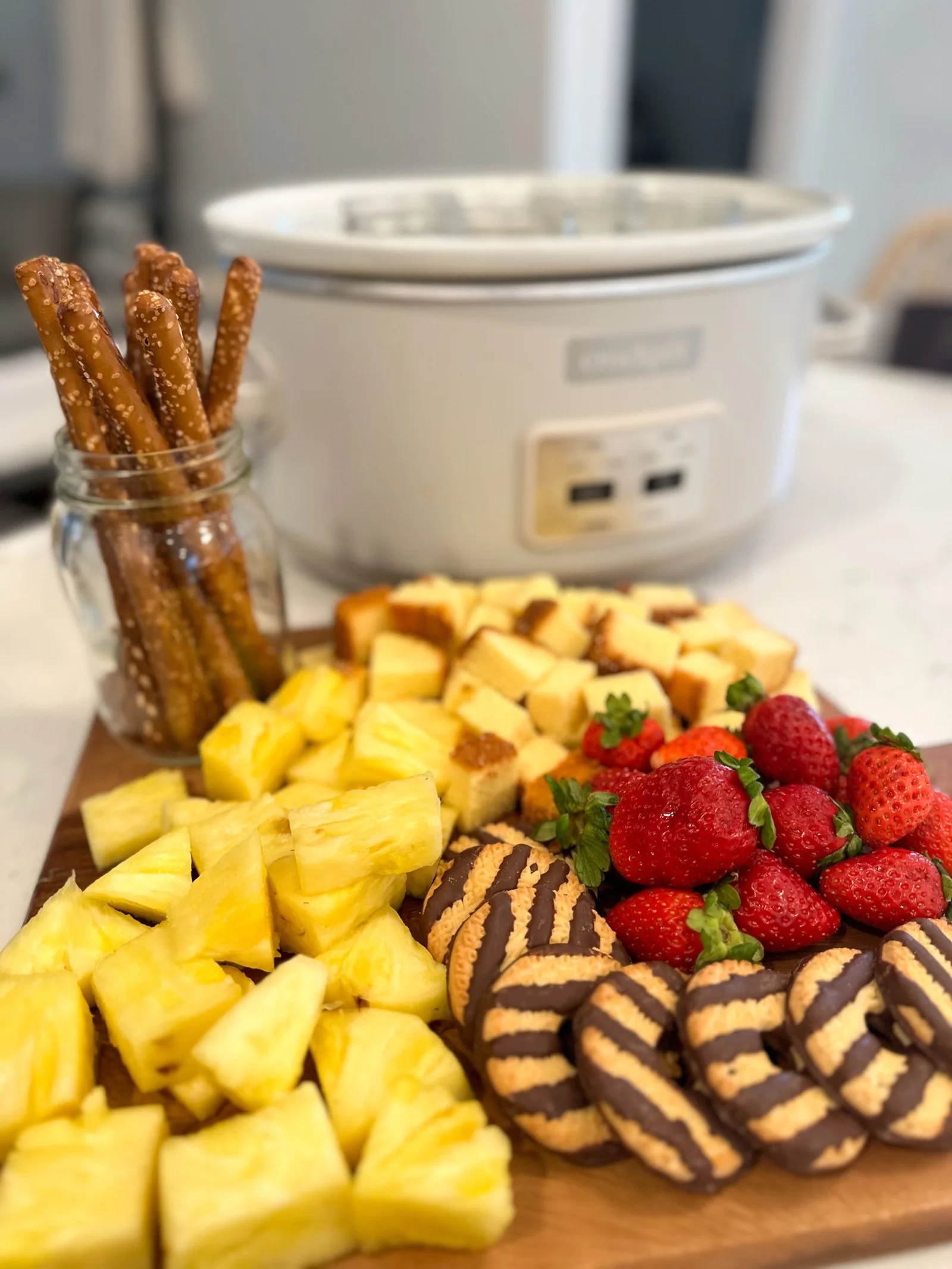 Crockpot Fondue
