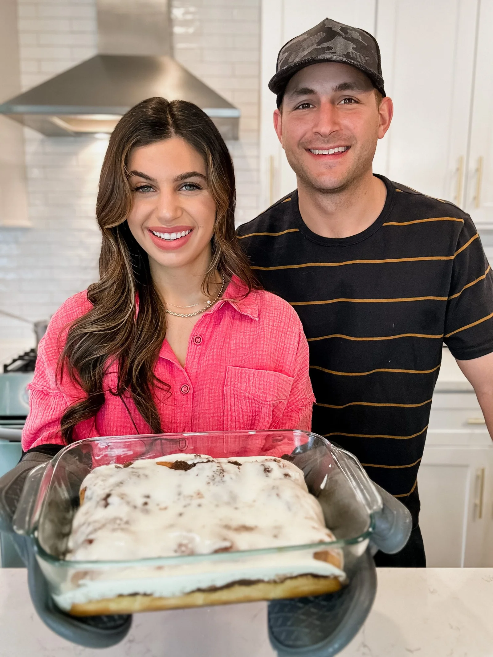 Easy Pull-apart Cinnamon Rolls