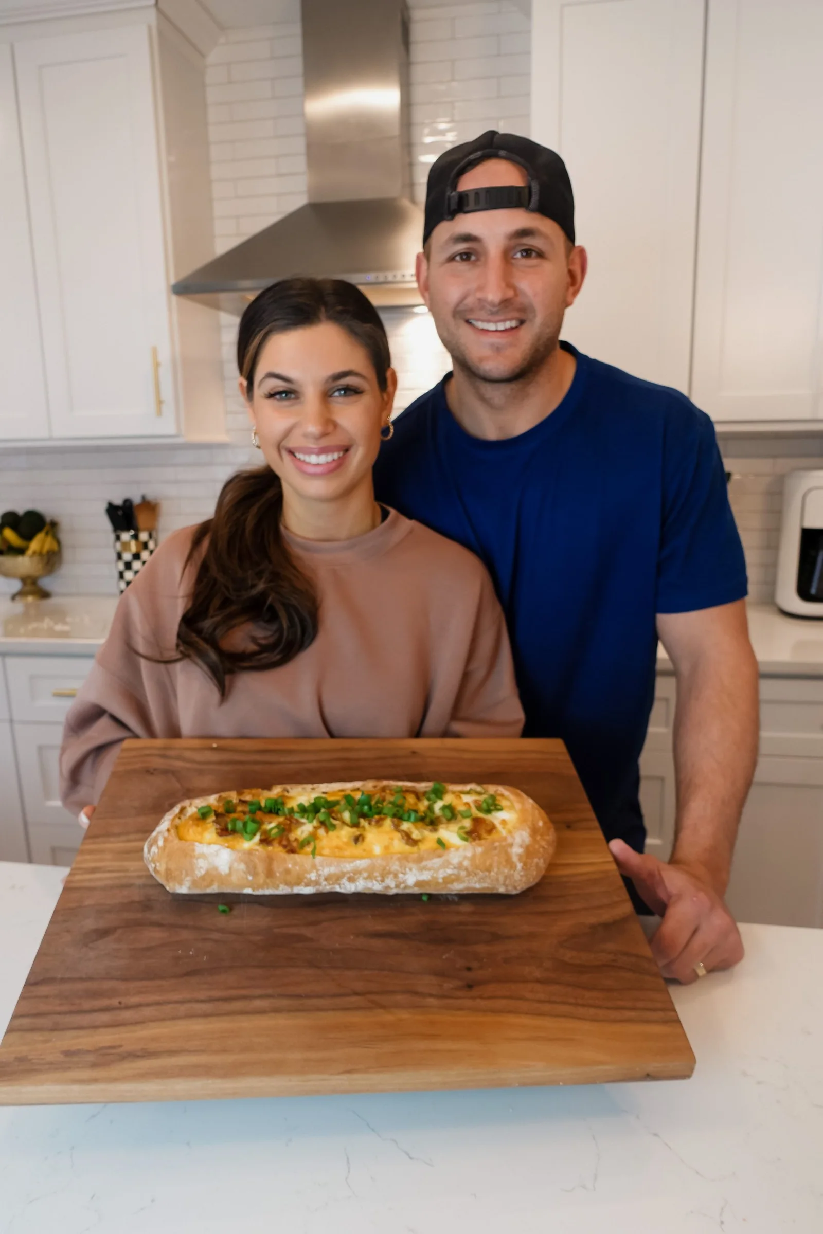 Omelette Bread Boats!