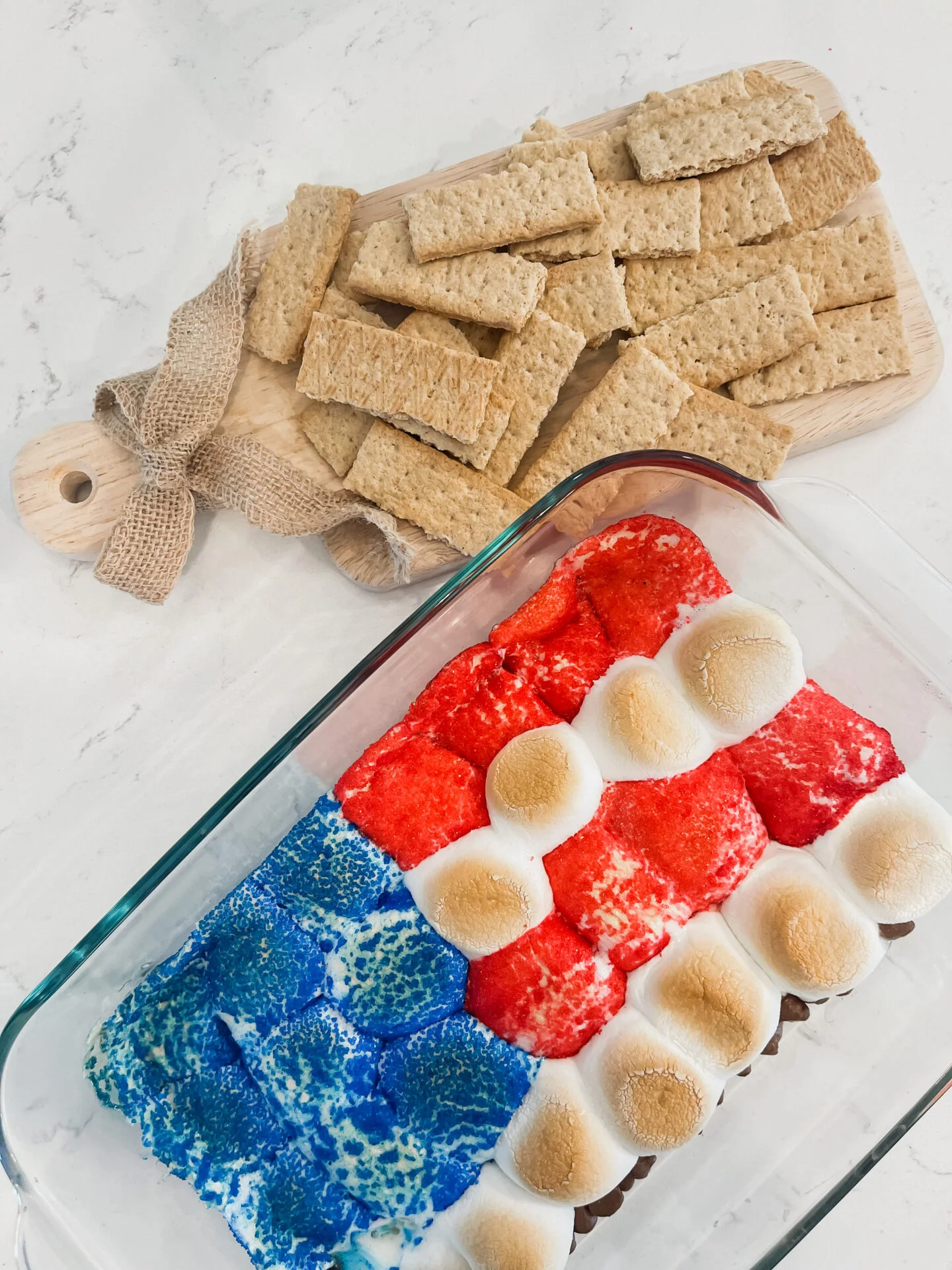 S'mores Dip For the Fourth Of July
