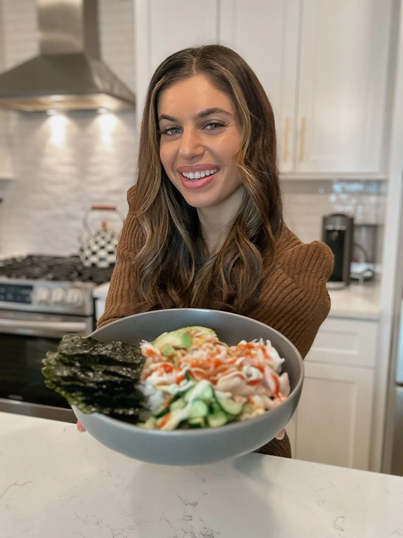 Sushi Roll Bowls
