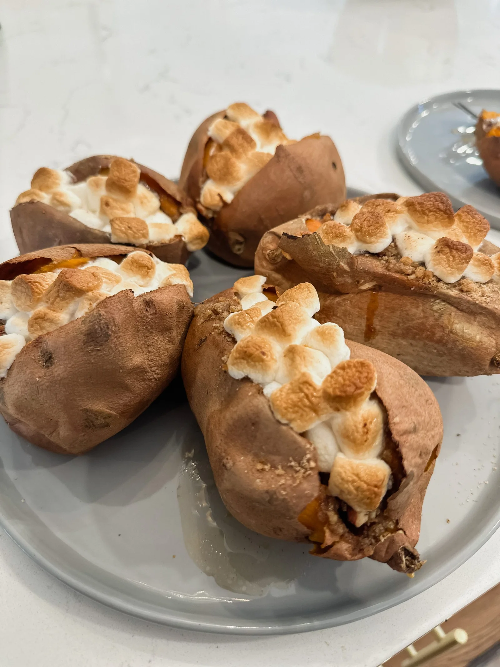 Stuffed Sweet Potatoes