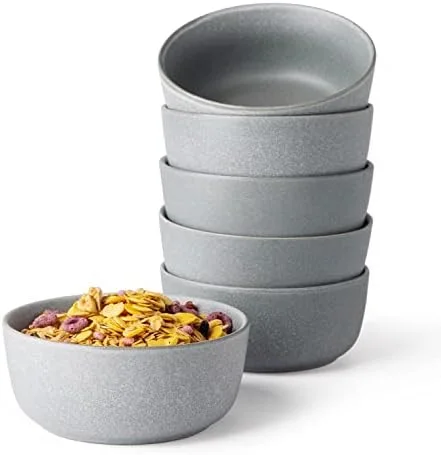 Click for more info about AmorArc Ceramic Cereal Bowls Set of 6, 26oz Rustic Style Large Reactive Stoneware Bowls for Oatmeal