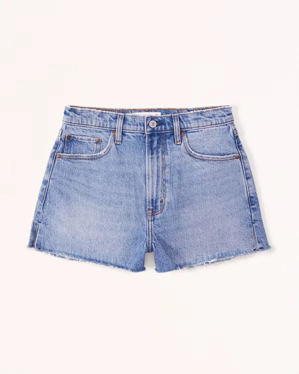 Click for more info about Curve Love High Rise Mom Short