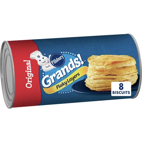 Click for more info about Pillsbury Grands! Flaky Layers Biscuits - 16.3oz/8ct