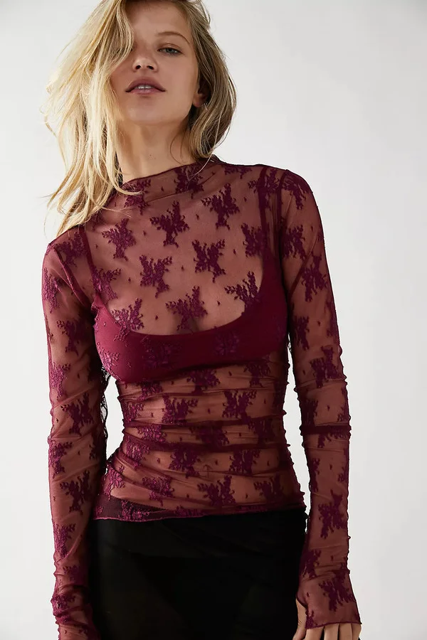 Click for more info about Lady Lux Layering Top