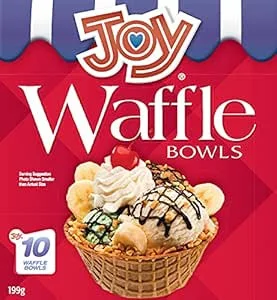 Click for more info about Joy Cone Waffle Bowls, 10 ct