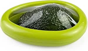 Click for more info about Fruit and Vegetable Storage Avocado Saver for Fridge Stretch Pod for Fruit Crisper Makes Food Sta...