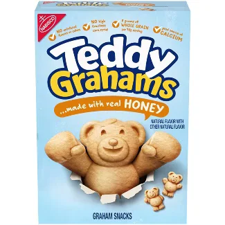 Click for more info about Teddy Grahams Honey Graham Snacks - 10oz