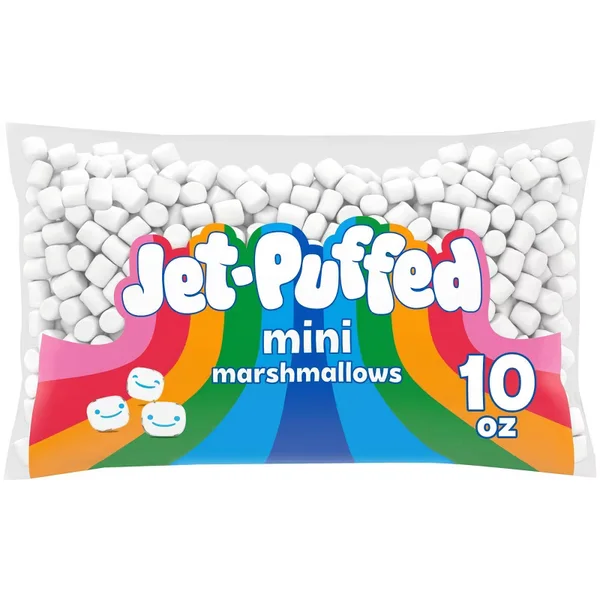 Click for more info about Kraft Jet-Puffed Mini Marshmallows - 10oz