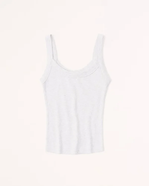 Click for more info about Essential Rib Tuckable 90s Tank