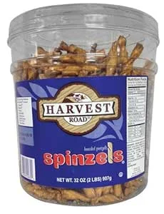Click for more info about Butter Braided Pretzels 32 Oz