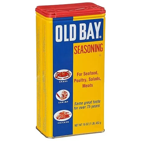 Click for more info about OLD BAY Seasoning, 16 oz - One 16 Ounce Fan-Favorite Tin Can of OLD BAY All-Purpose Seasoning wit...