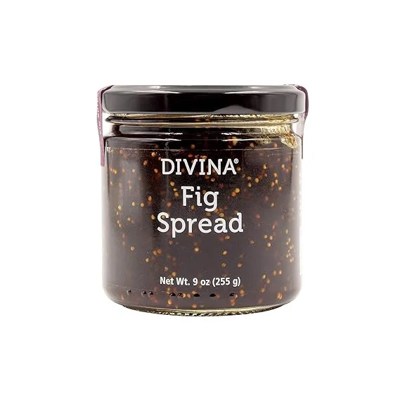 Click for more info about Divina Fig Spread Jam, 9 Ounce