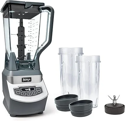 Click for more info about Ninja BL660 Professional Compact Smoothie & Food Processing Blender, 1100-Watts, 3 Functions -for...