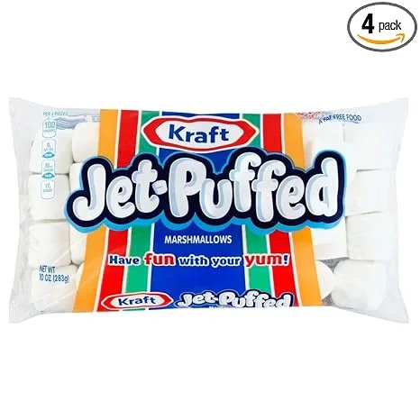 Click for more info about Kraft Jet-Puffed Marshmallows (Pack of 4)