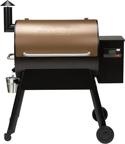 Click for more info about Traeger Grills Pro Series 780 Wood Pellet Grill and Smoker with WIFI Smart Home Technology, Bronz...