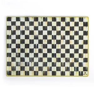 Click for more info about Courtly Check Cutting Board - Large