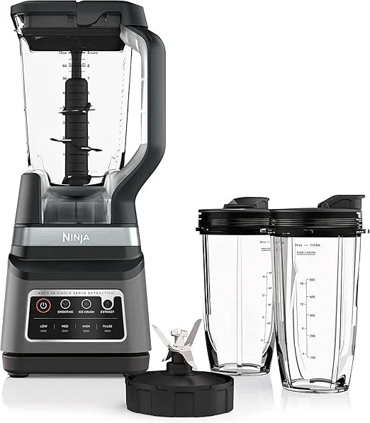 Click for more info about Ninja BN751 Professional Plus DUO Blender, 1400 Peak Watts, 3 Auto-IQ Programs for Smoothies, Fro...
